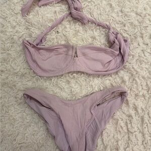Lavender Bikini Set